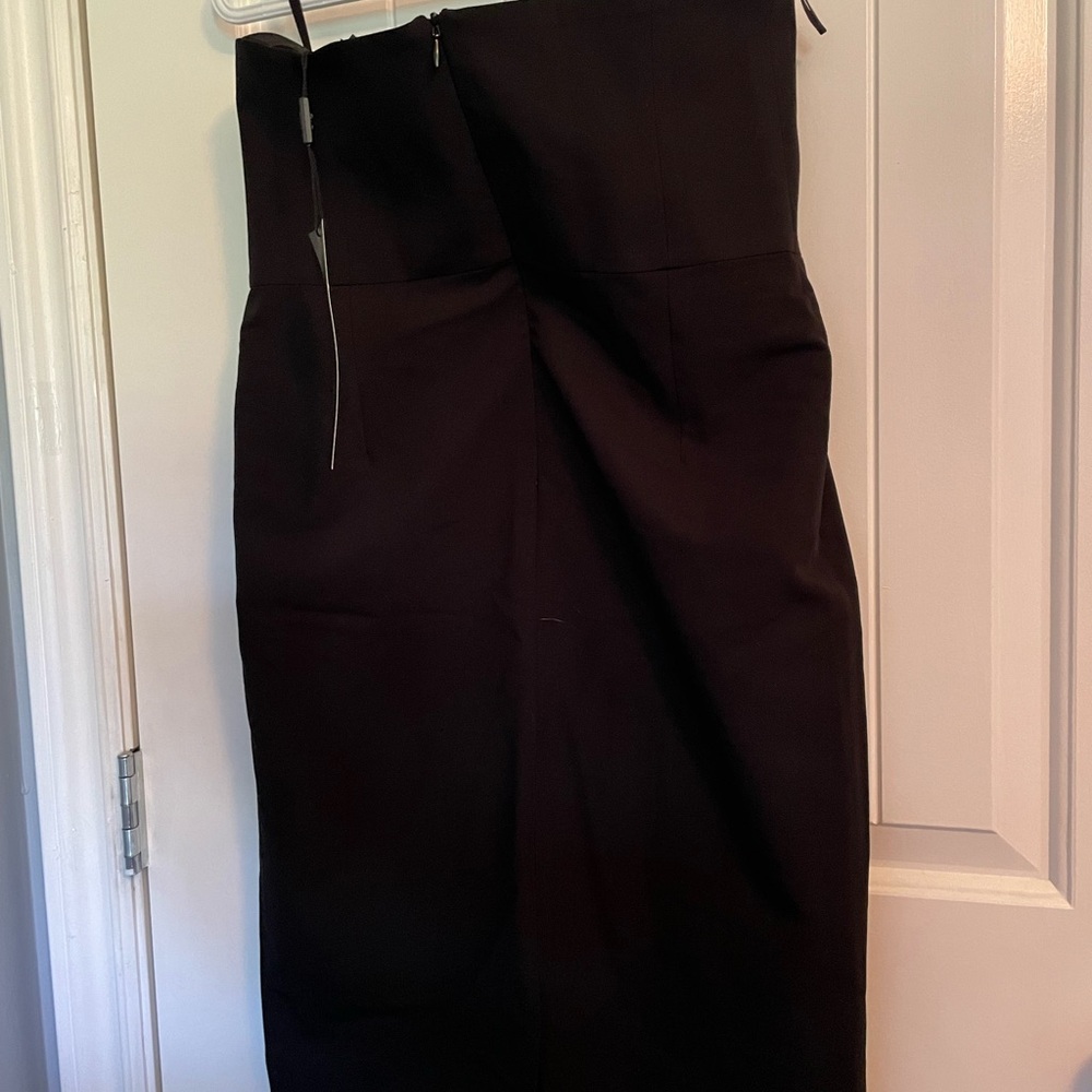 Elegant Black Women's Pencil Skirt